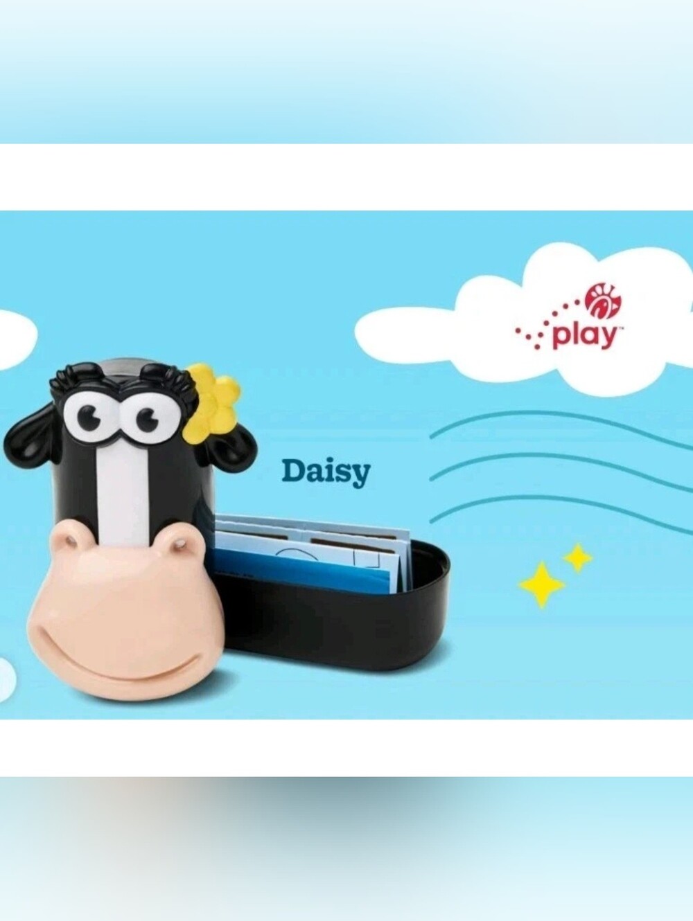 2026 Chick-fil-A Kids Daisy Cow Fun Activity Case & Games Collection. New Sealed